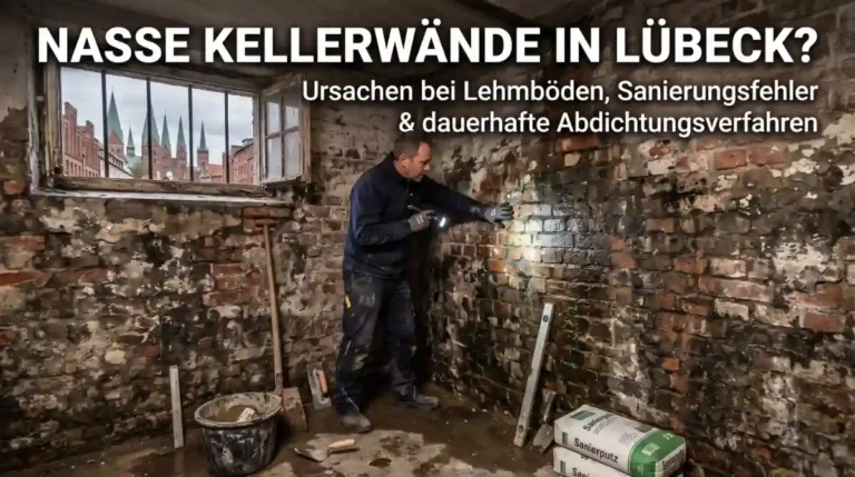 Was tun bei feuchtem Keller in Lübeck? Ursachen, typische Fehler und was wirklich hilft