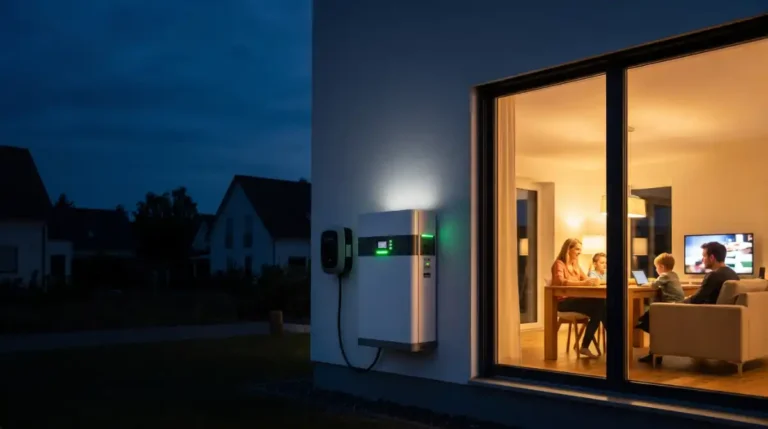 Stromspeicher bei Stromausfall nutzen: Not- & Ersatzstrom