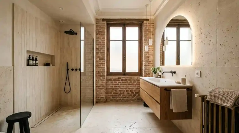 Badsanierung im Altbau: Ablauf, Vorwand & Dusche