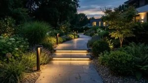 Gartenbeleuchtung planen: Sicherheit & Erdkabel