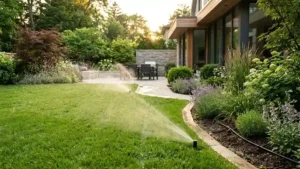 Gartenbewässerung planen: Tropfrohre & Versenkregner