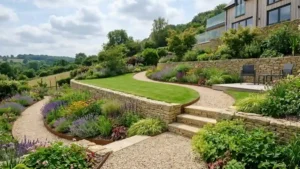 Gartengestaltung am Hang: Terrassierung & Statik