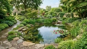 Gartenteich anlegen: Zonen, Kapillarsperre & Filter