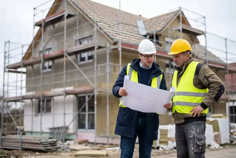 Gebäudedämmung planen für Dach, Fassade und Keller