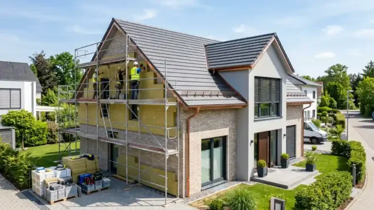 Gebäudedämmung planen: Dach, Fassade & Ablauf