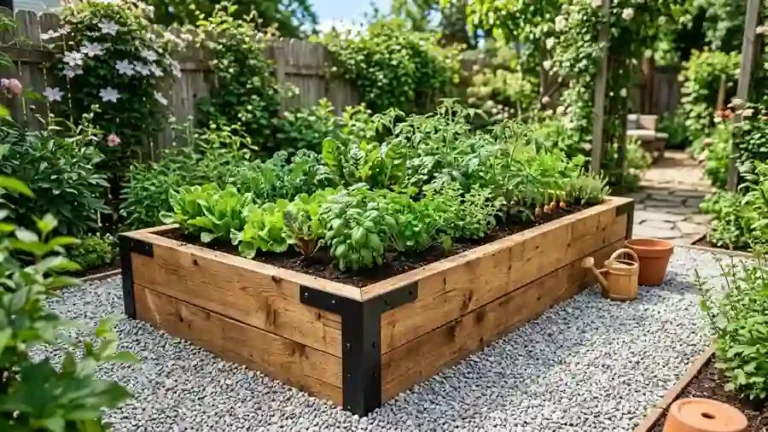 Hochbeet im Garten anlegen: Schichtaufbau & Schutz