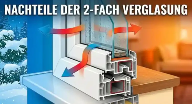 2-fach-Verglasung im Altbau: Nachteile, Wärmeverlust und Schimmelrisiken im Detail