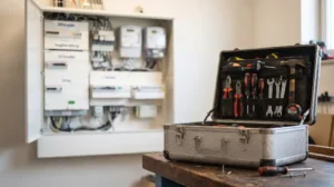 Zählerschrank Kreis Plön: TAB Nord, Wallbox & PV