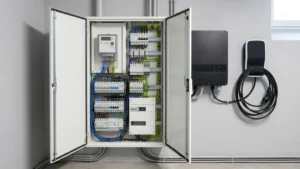 Zählerschrank Stormarn: Wallbox, PV & Netze